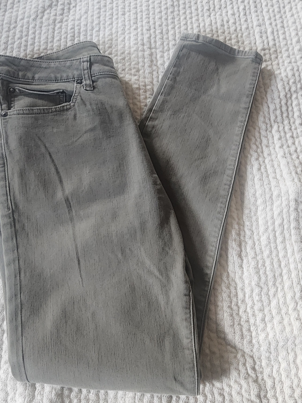 Express Olive-Toned Jeans Men's Size 33x34